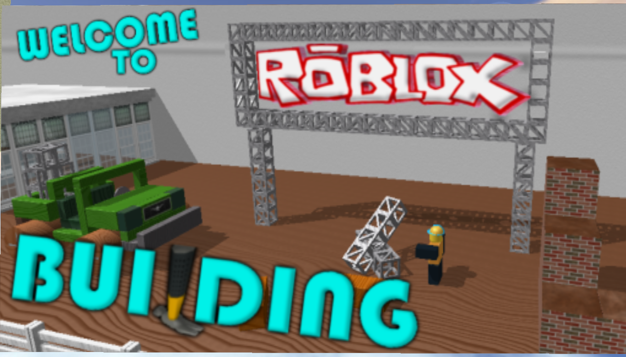 Welcome to ROBLOX Building