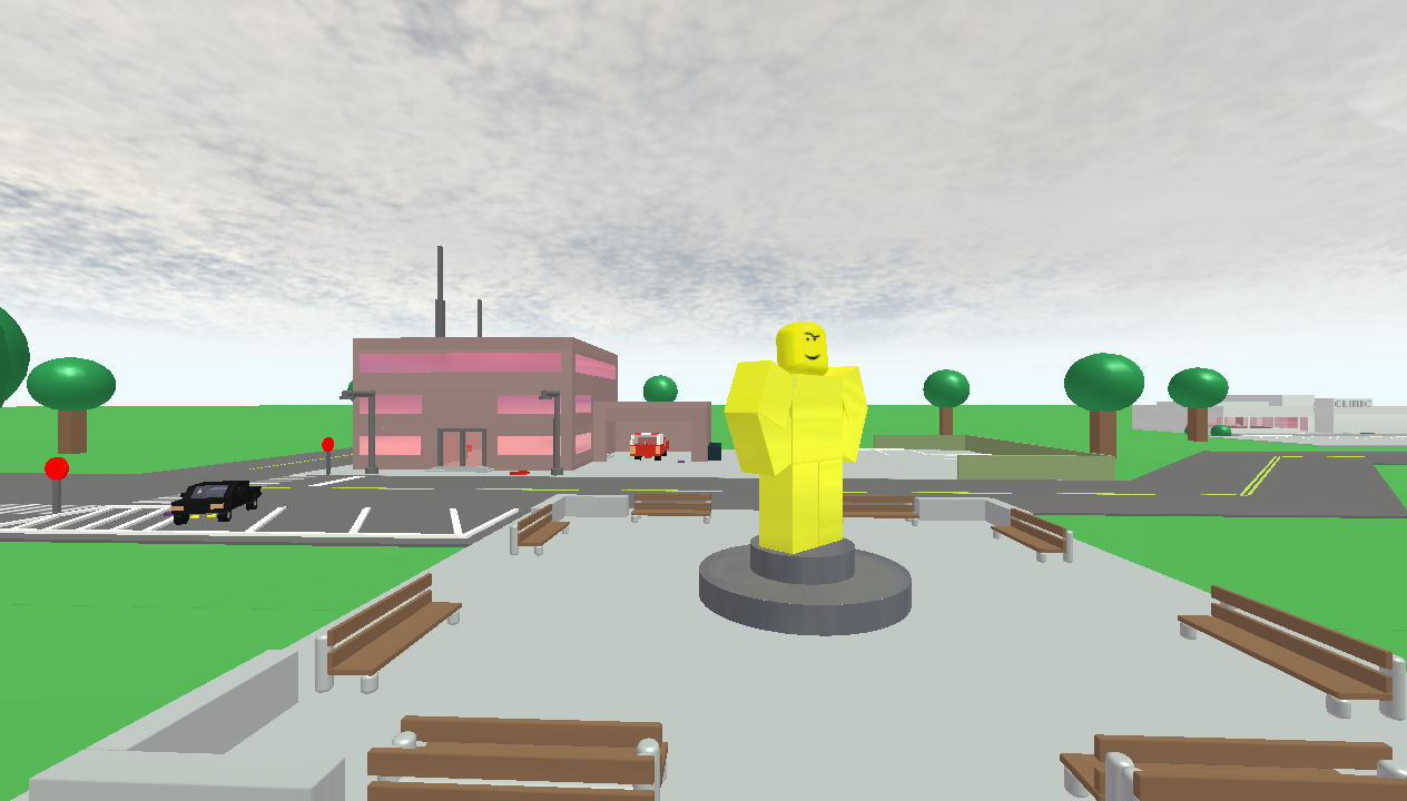 Welcome To The Town Of Robloxia™