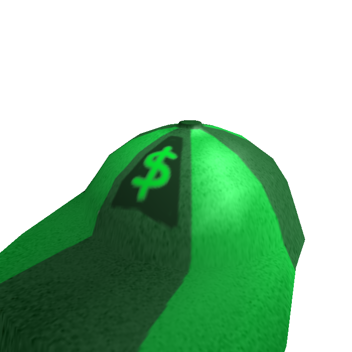 Green Baseball Cap