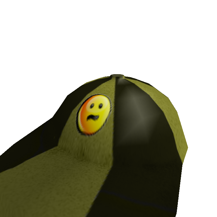 The Agonizingly Ugly Yellow Baseball Cap