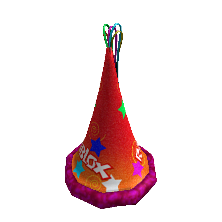 ROBLOX Birthday Party Hat