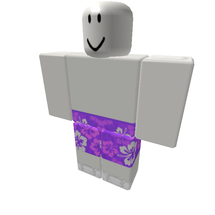 Aloha Pants: Purple