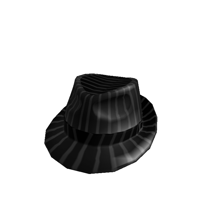 Pinstripe Fedora