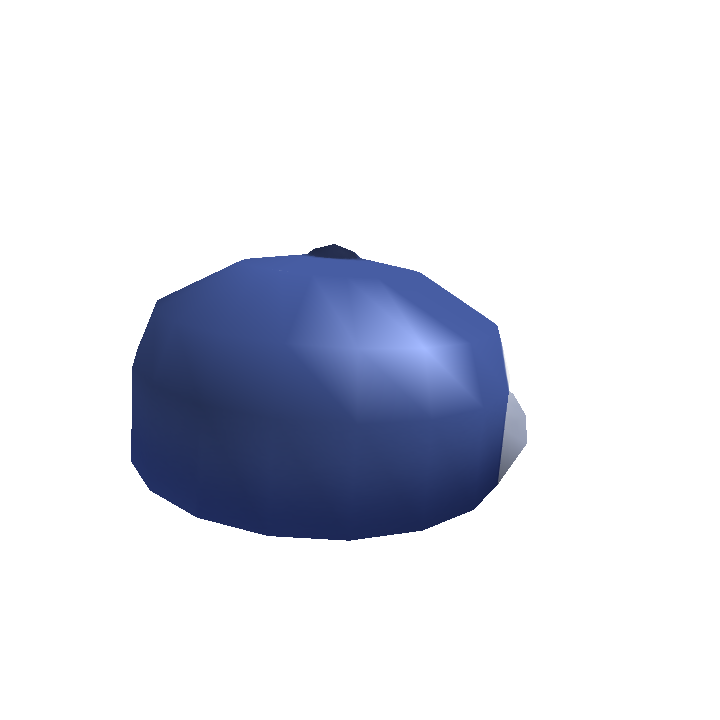 Backwards 'R' Cap