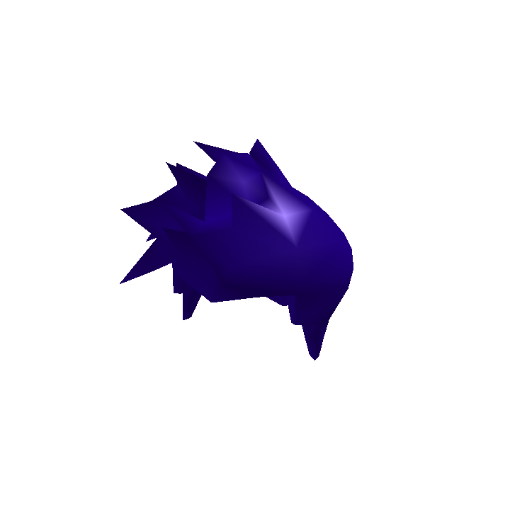 Beautiful Hair for Purple People