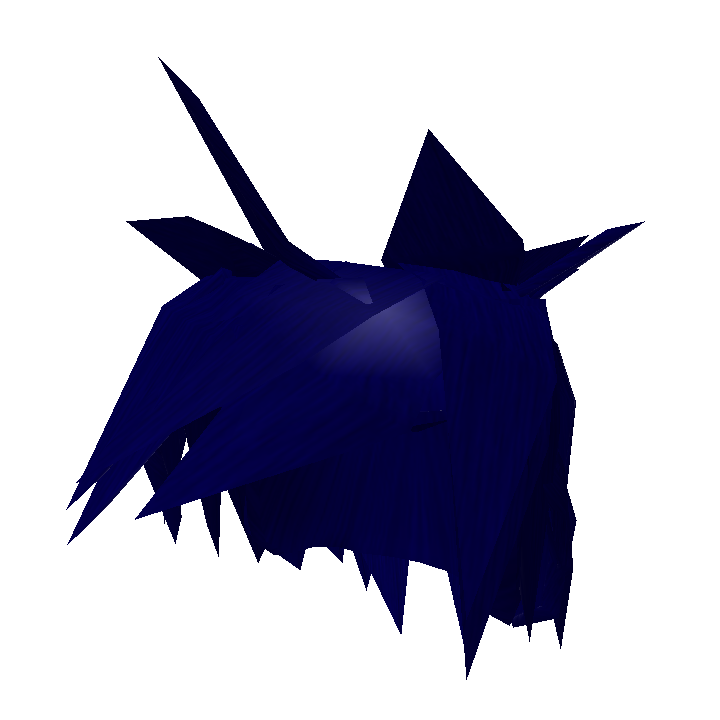 Blue Scene Hair
