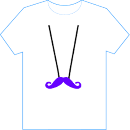Purple Mustache