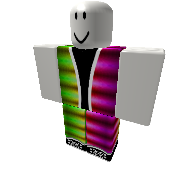 Metallic Rainbow Suit - Pants