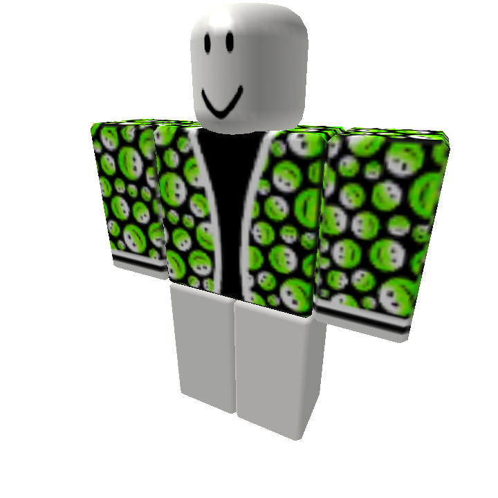 Smiley Green Shirt