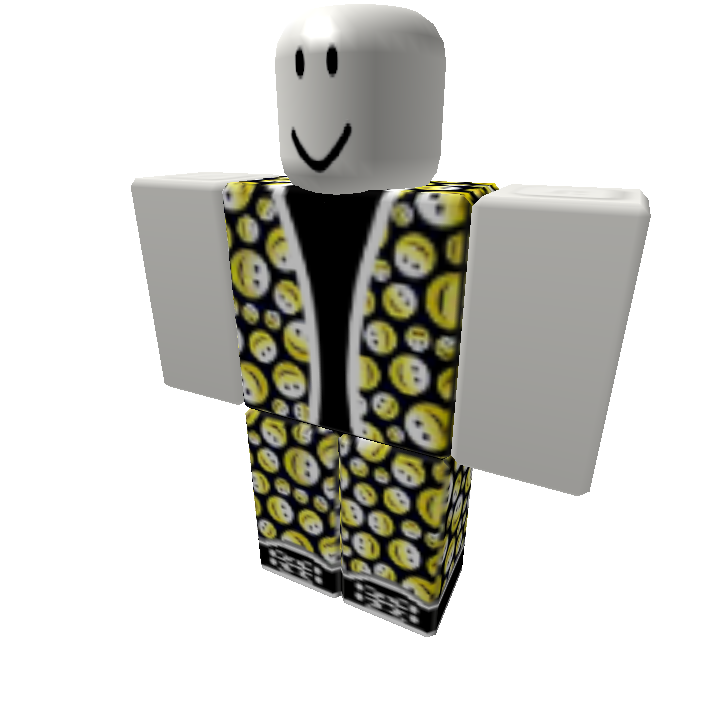 Smiley Yellow Pants