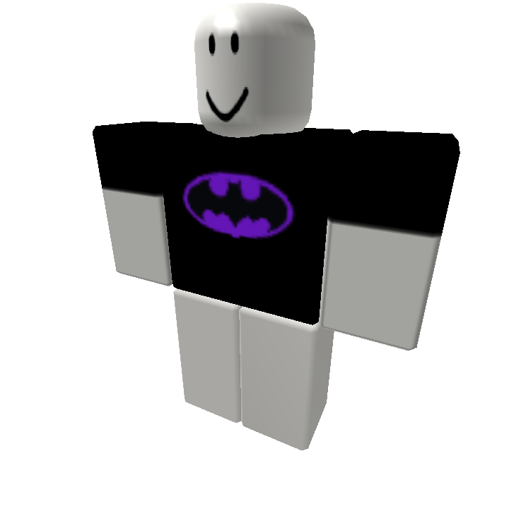 Purple Batman Shirt [DC Comic Classic Batman Logo]