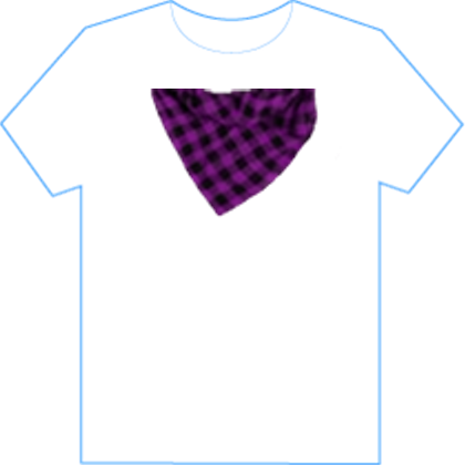 ~ Purple Checkered Bandana ~
