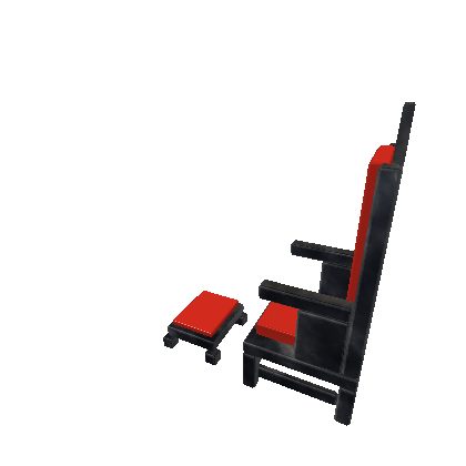 Throne - Red