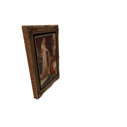 Knighted Painting