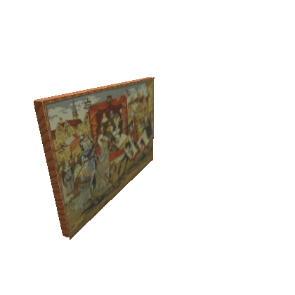 Jousting Tapestry
