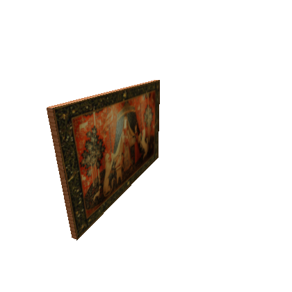 Royal Red Tapestry
