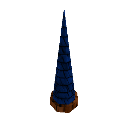 Steeple - Blue