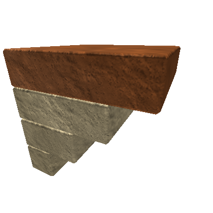 Rampart Support - Corner