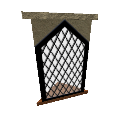 Window - Tall Corner