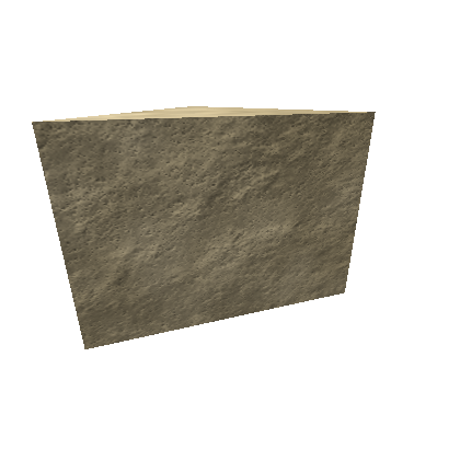 Castle Wall - Corner