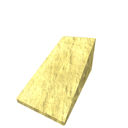 Stone - Long Wedge