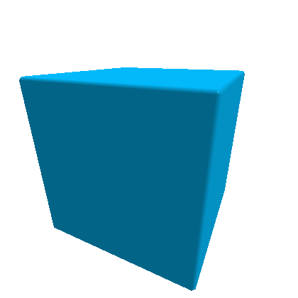 Block - Cyan