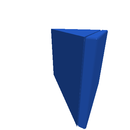 Corner Block - Blue