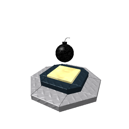 Timebomb Dispenser