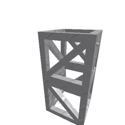 Metal Truss - Corner Vertical