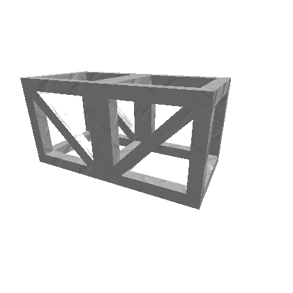 Metal Truss - Horizontal