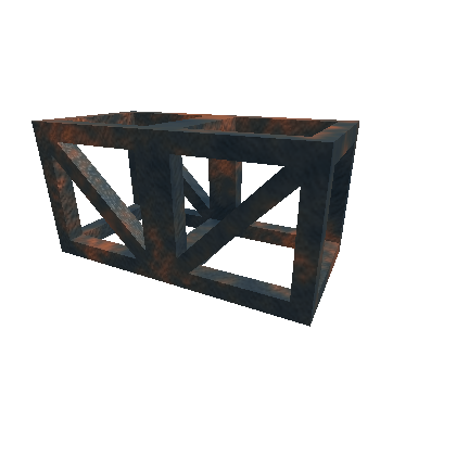 Corroded Truss - Horizontal