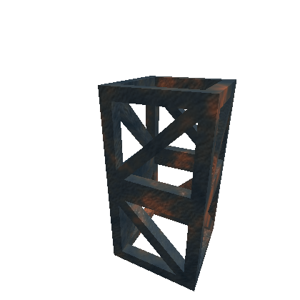 Corroded Truss - Corner Vertical
