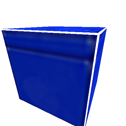 Plastic (blue)